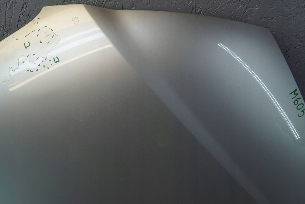 фото №6, Капот крышка двигателя audi a4 b7 m605