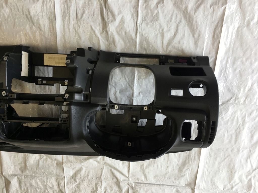 фото №7, Консоль панель приладів приладова skoda fabia 2 ii