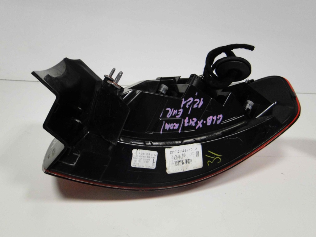 фото №7, Mercedes glb x247 247 лампа задня ліва led задня