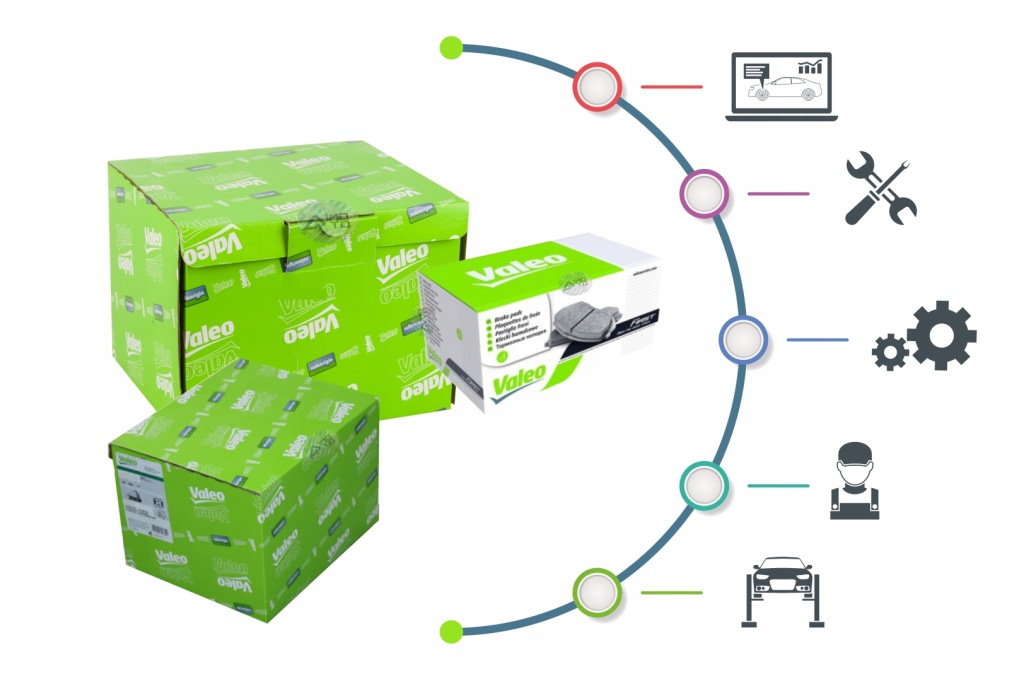 Valeo 821322 набор сцепление Оригинал