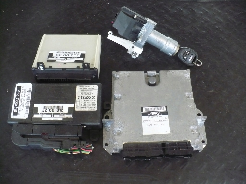 фото №1, Набір стартовий saab 9-5 3.0tid