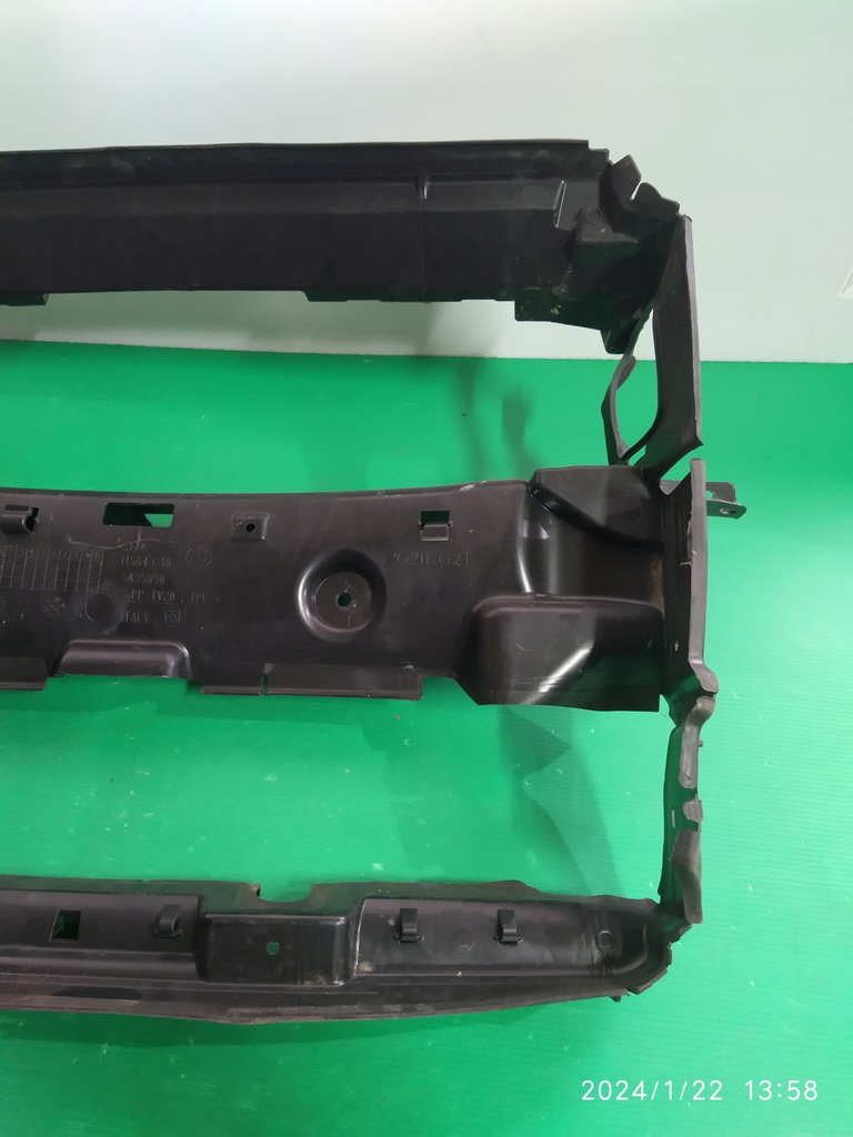 фото №8, Воздуховод воздуха туннель bmw 3 g20 g21 115643-10