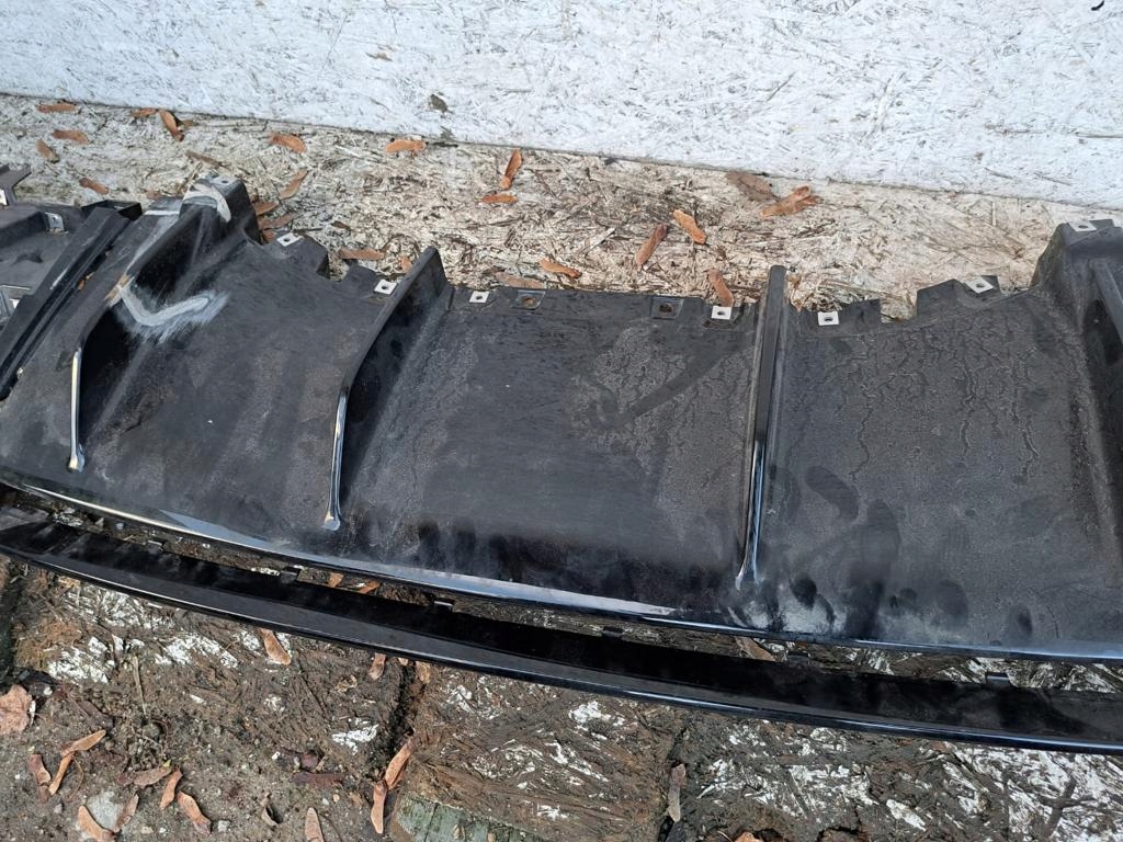 фото №3, Audi r8 4s0807221 спойлер бампера задня