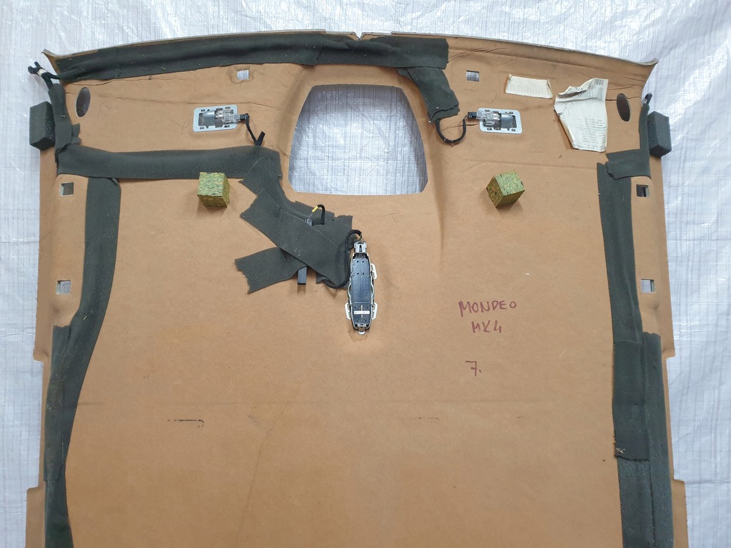 фото №9, Ford mondeo mk4 iv 07- 14 hb потолок