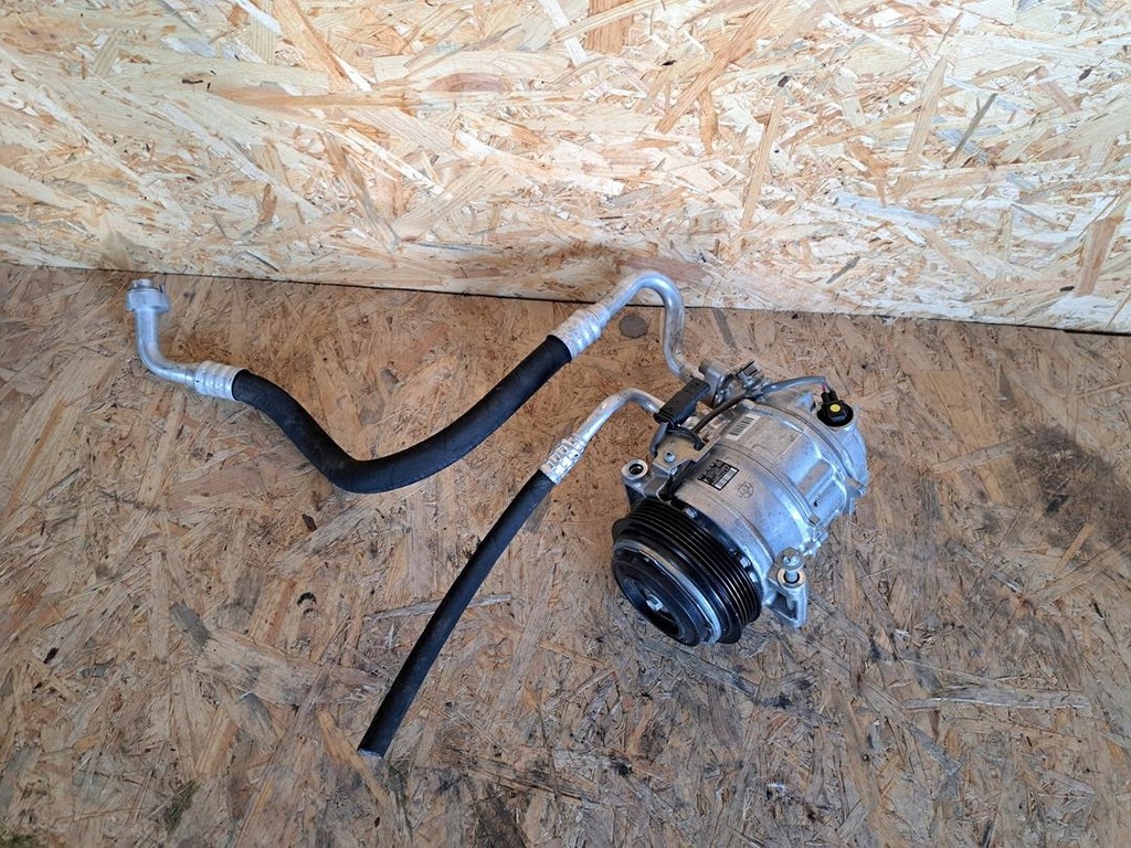 фото №1, Mercedes w206 компрессор насос кондиционера kpl