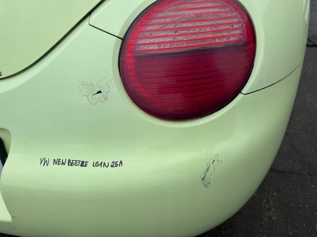 фото №10, Vw new beetle i бампер задня задній