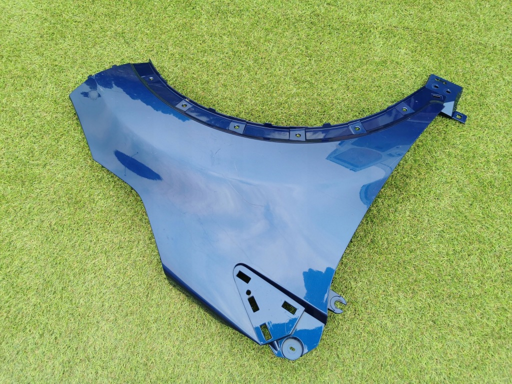 фото №1, Renault captur i lift крыло правый перед полный!