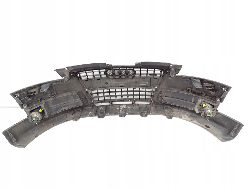 фото №13, Бампер перед передний kompletny решётка радиатора lz7h audi tt 8j омыватель ксенон