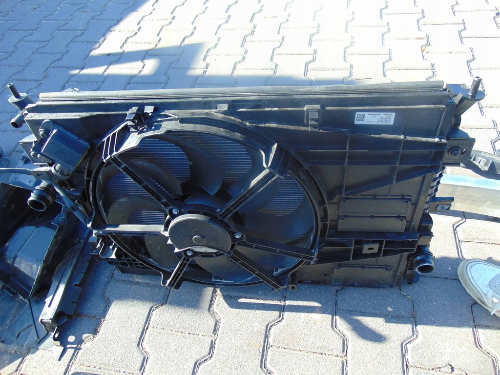 фото №6, Kompletny перед капот бампер rifter 1.5hdi 2024r 9816826880