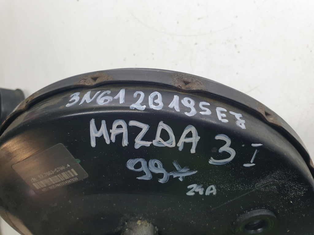 фото №6, Усилитель тормозов насос тормоза mazda 3 bk 3n612b195ej