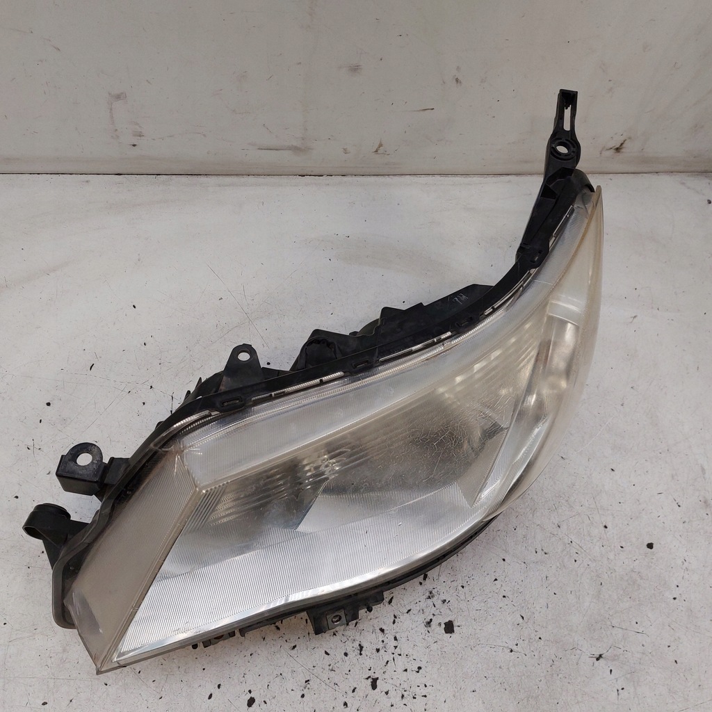 фото №2, Subaru forester iii 3 лампа левая передняя