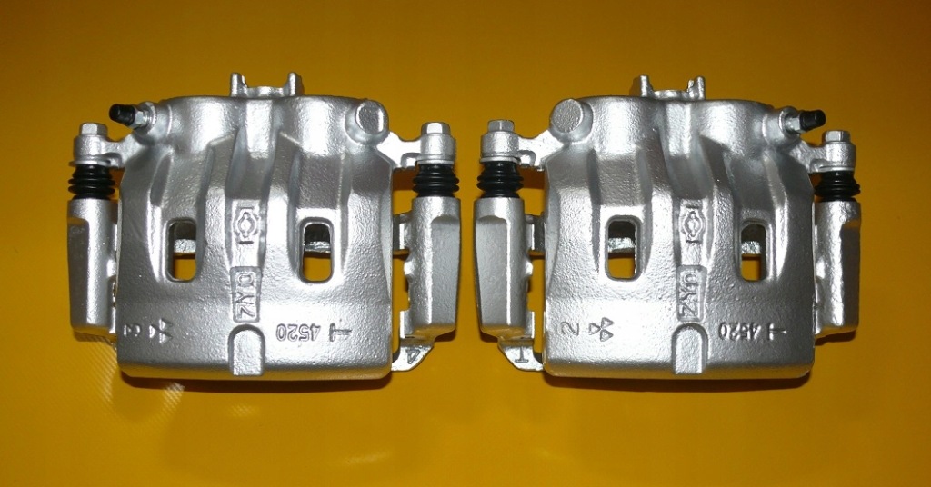 фото №1, Супорти скоба лівий правий перед nissan pathfinder ii 2 r50 300/28mm 96-05r.