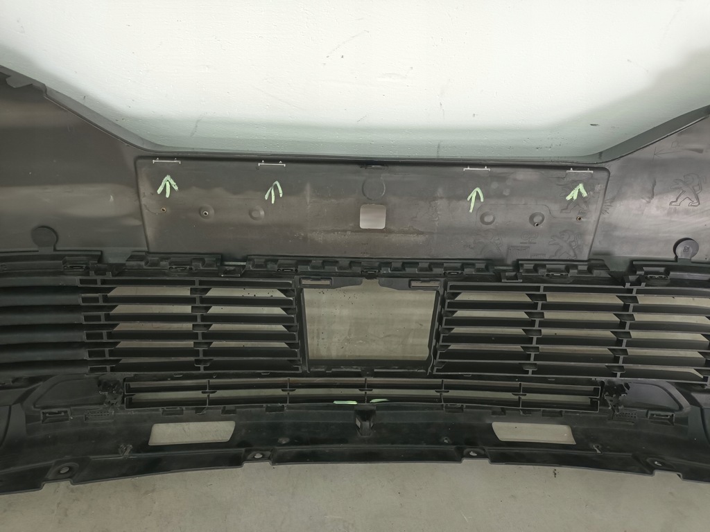 фото №7, Бампер передний peugeot 5008 ii перед 16 - 20