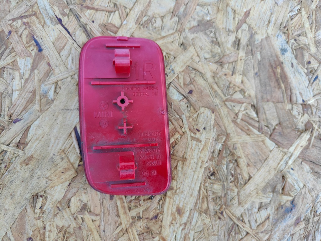 фото №3, Mini r60 countryman правый отражатель бампера задняя org