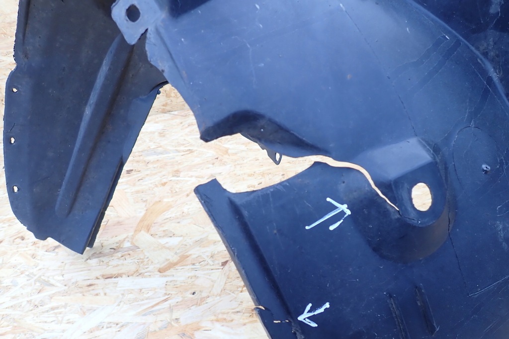 фото №9, Nissan note i e11 lift 08-12 подкрылок передние правый перед правое 63842-9u000