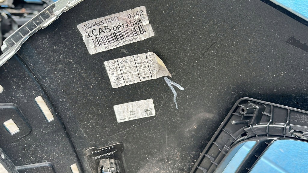 фото №6, Hyundai tucson 2021- бампер перед передний