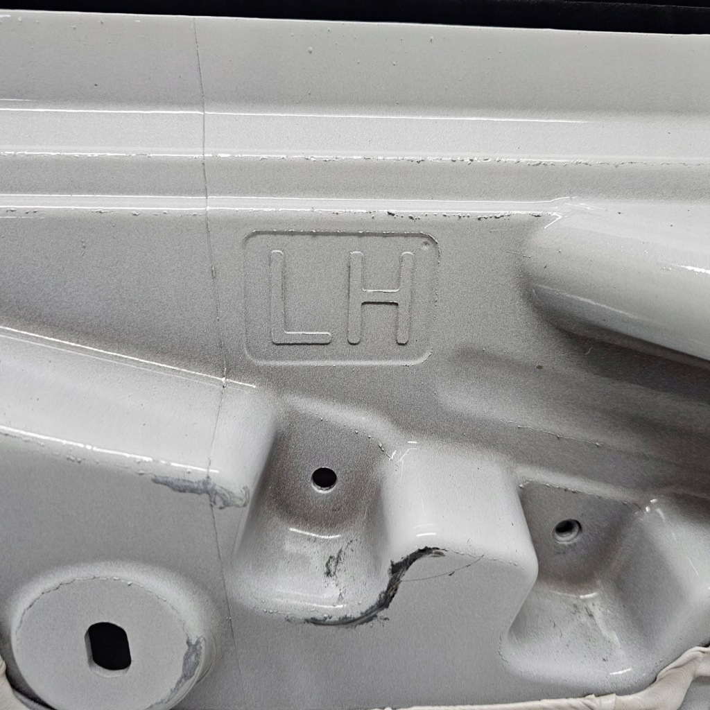 Дверь левое задняя задняя tesla model x plaid 2022r ppsw с Разборки