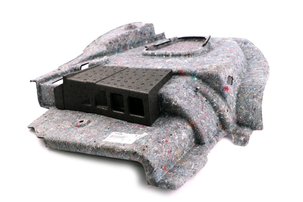 фото №12, Mini f56 обшивка обивка багажника левая 7434545