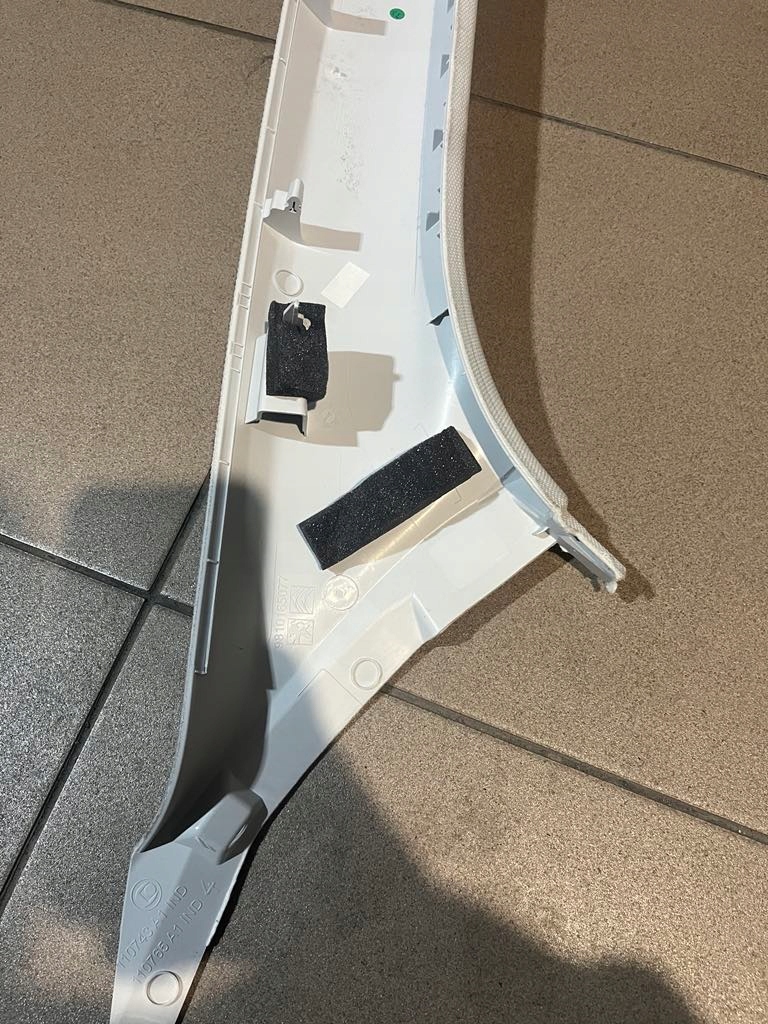 фото №13, Citroen c5 aircross обшивка обивка багажника левая комплект