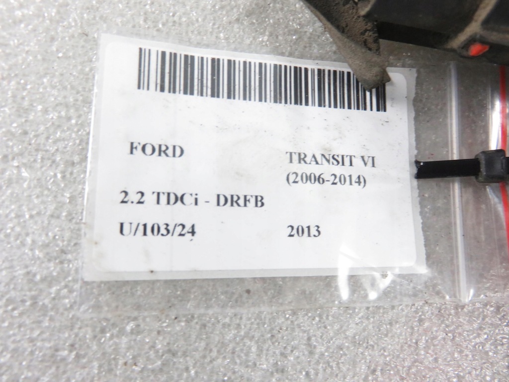 фото №9, Блок керування вентиляторів ford transit vi 2.2 940008501