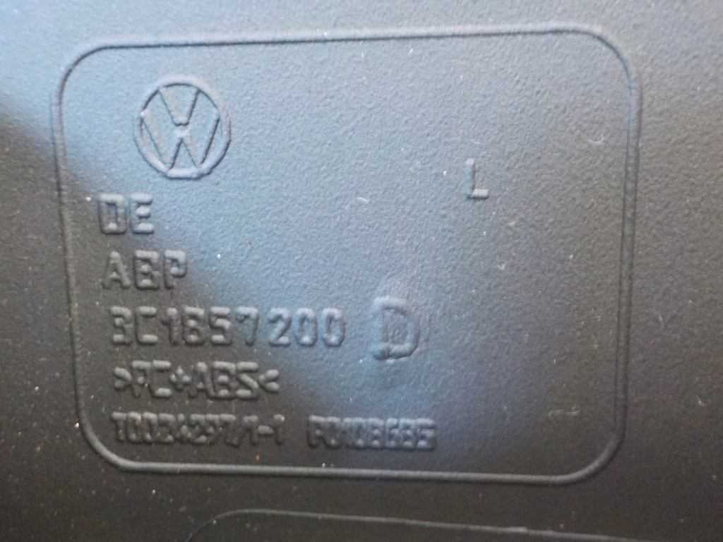 фото №9, Volkswagen passat b6 2.0tdi 140km 2005r замок зажигания + защита замка зажигания + ключ