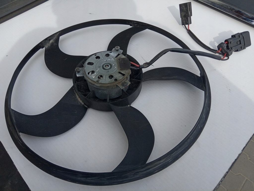 фото №5, Ford transit mk8 custom 14-19 вентилятор радіатора