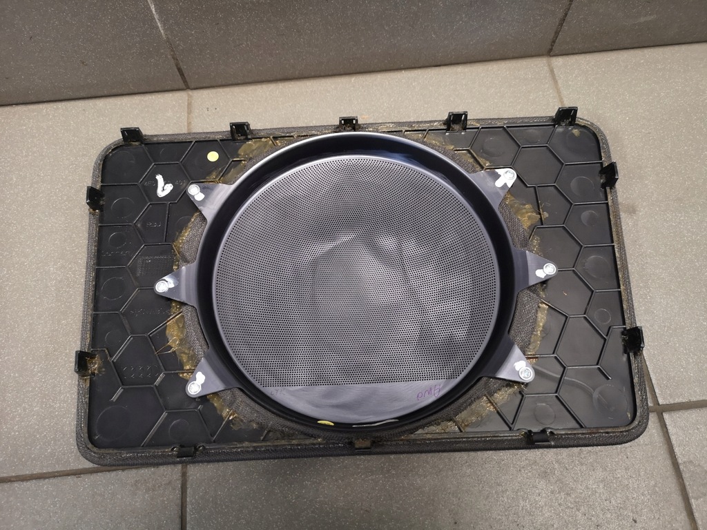 фото №6, Накладка динаміка b&o audi a8 d3 4e0868401