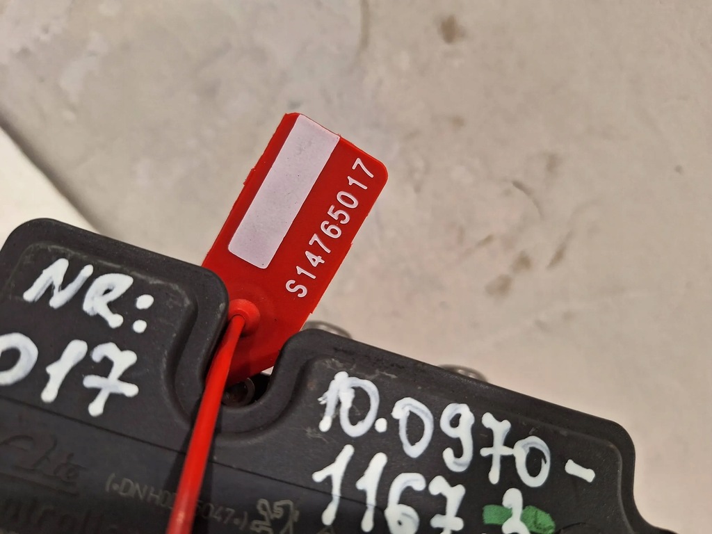 фото №8, Насос abs ate 10.0970-1167.3 citroen c3 ii ds3 09-