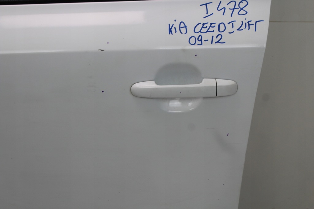 фото №6, Дверь левый перед kia ceed i lift 09-12r wd