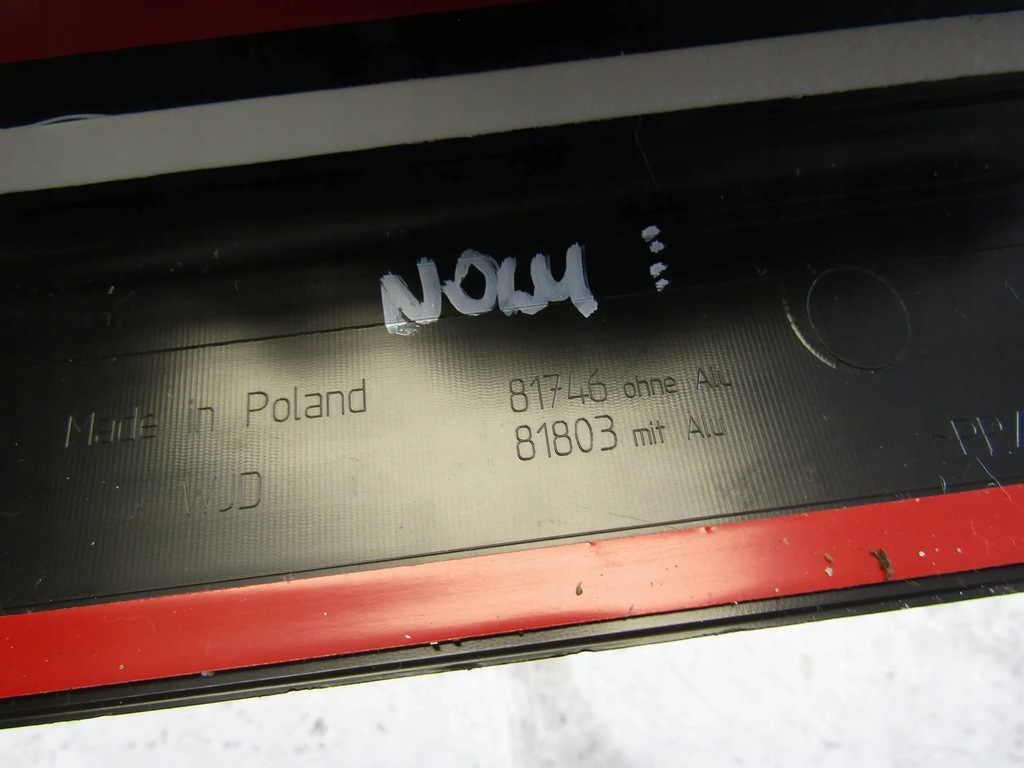 фото №8, Audi q5 sq5 молдинг поріг правого правого перед 8r0853374g