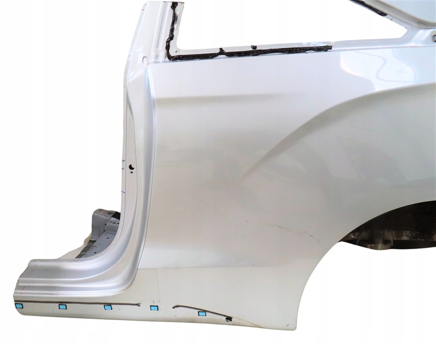 Крила задній лівий чверть hyundai i20 2 3 двері купе 2014-2020 рік rys Доставка