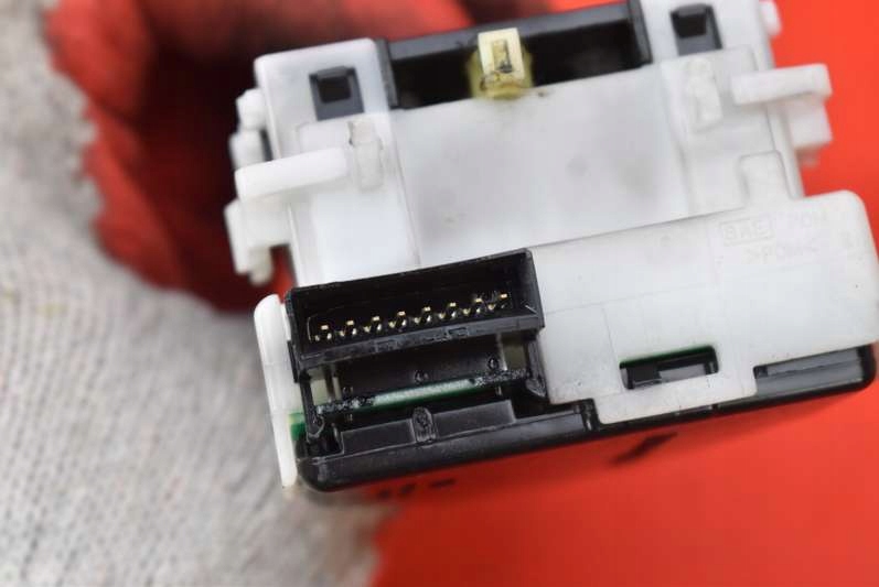 фото №8, Важіль перемикач двірник nissan murano z50 02-08