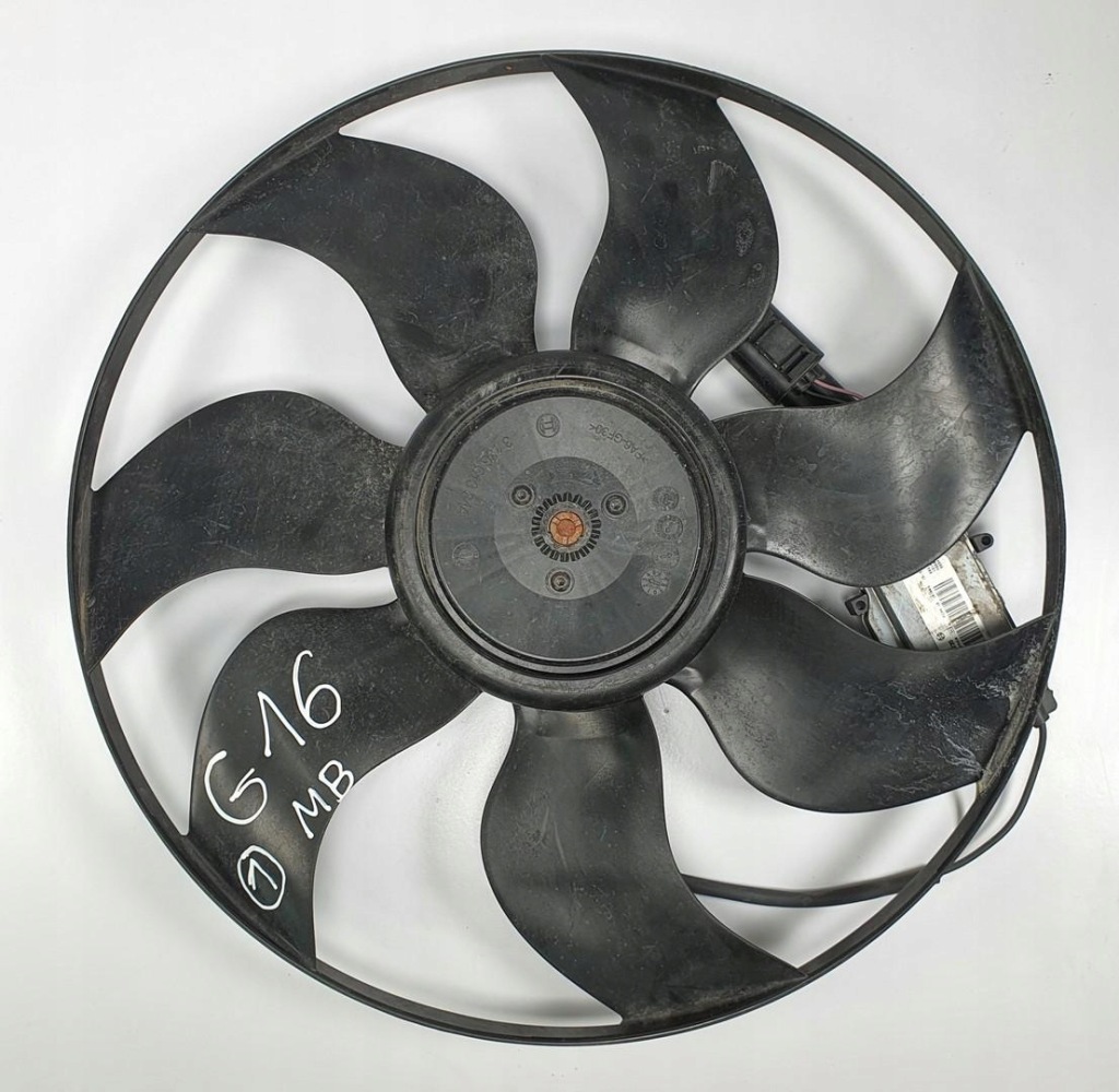 фото №1, Вентилятор радіатора mercedes w204 w212 1137328230