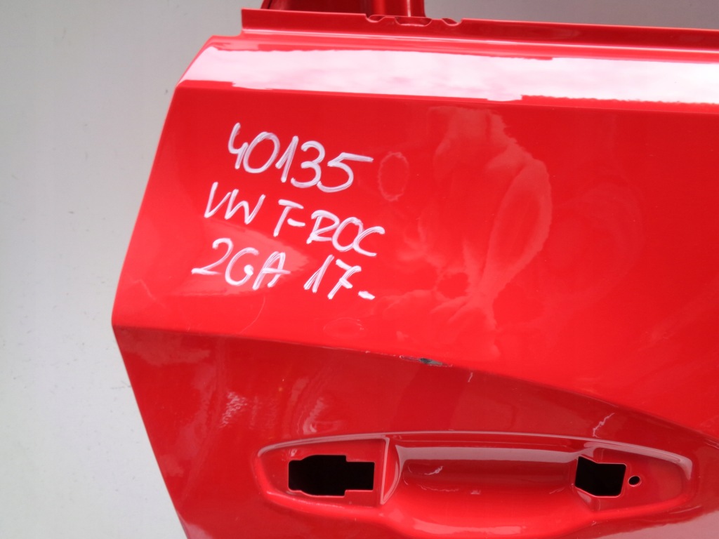 фото №3, Двері праве задні vw t-roc 2ga 17- nr 40135