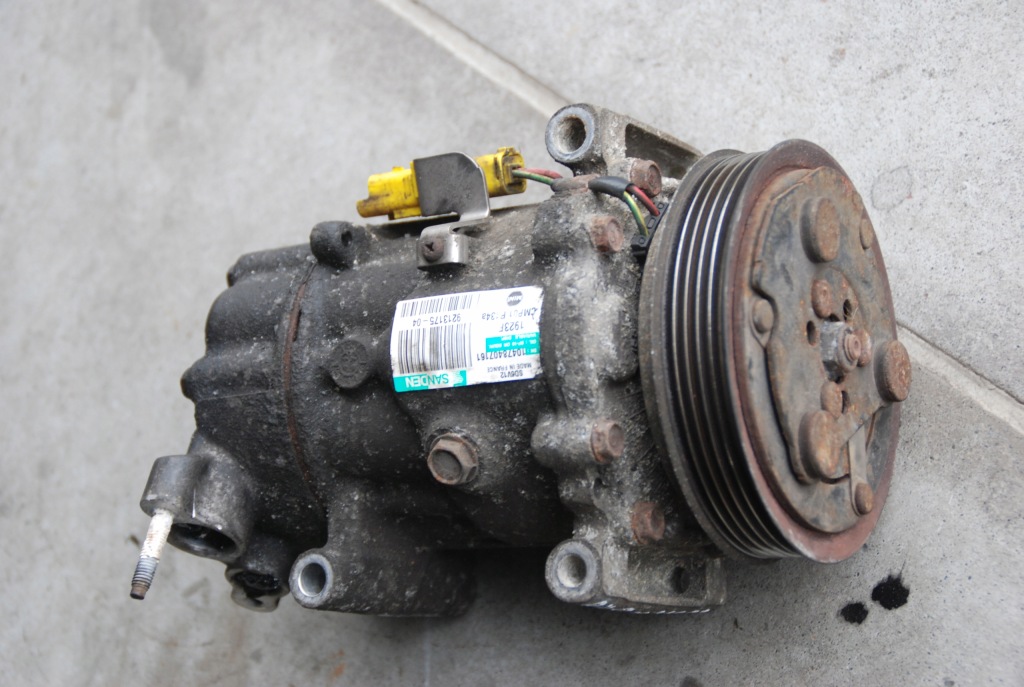 Mini paceman 1.6d 9213175-05 n47c16a компресор kli Оригінал