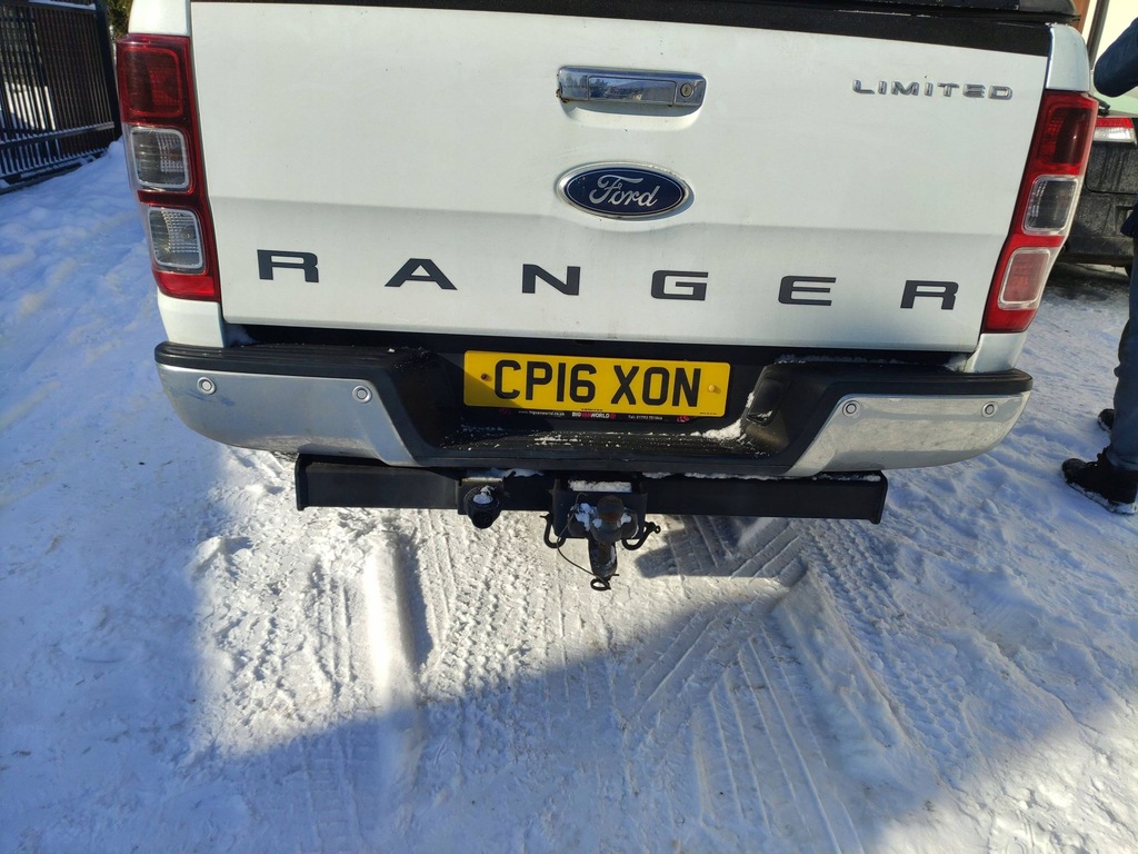 фото №1, Hak буксирувальний комплект ford ranger iv