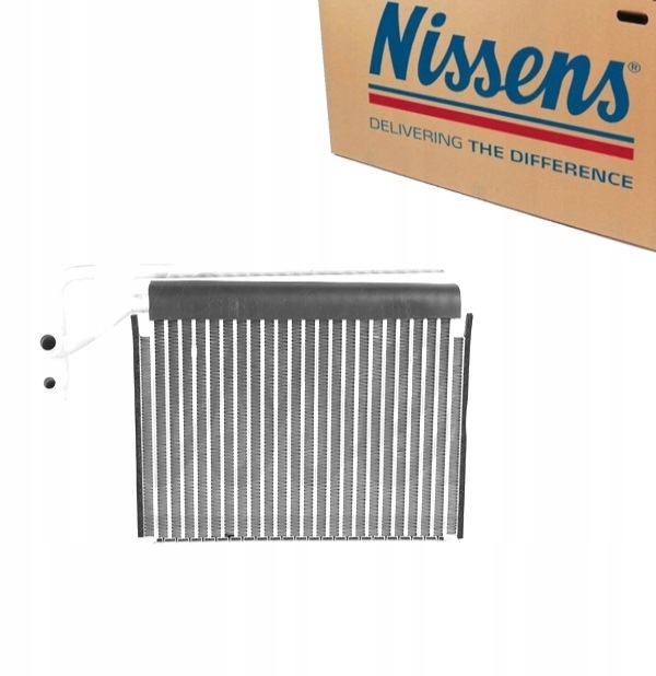 фото №1, Nissens 92177 испаритель, электропроводка кондиционера