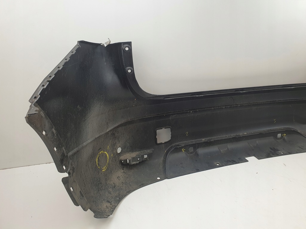 фото №9, Бампер задняя задний nissan qashqai ii j11 pdc