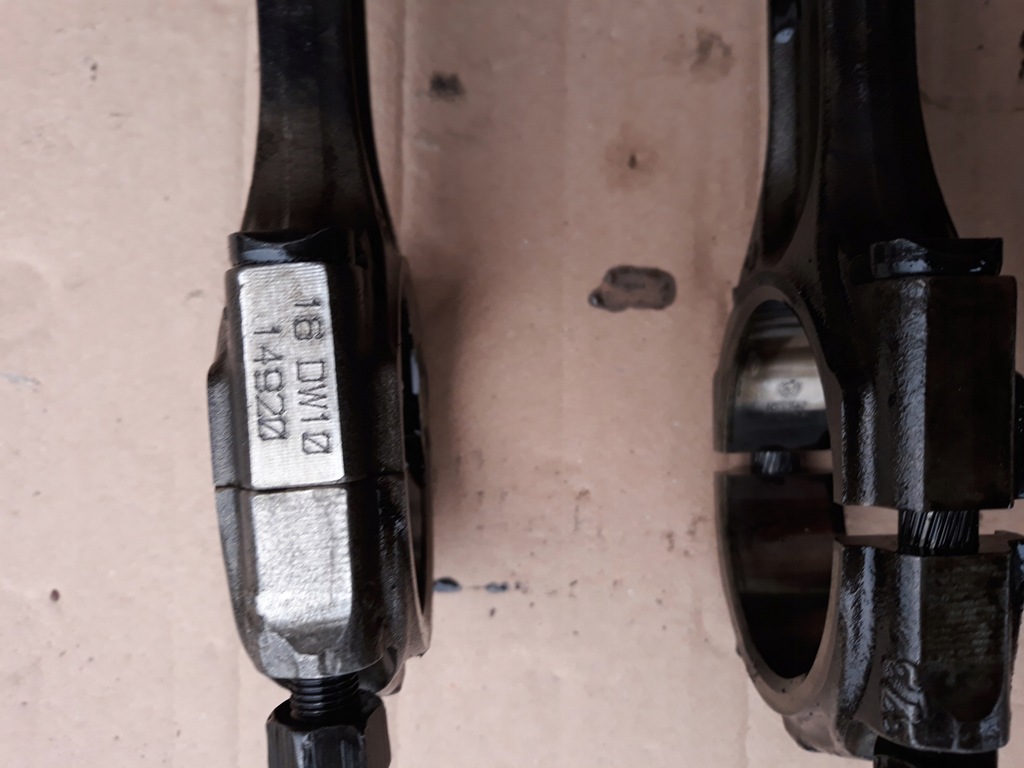 фото №7, Поршень шатун 2,0 td hdi rhz suzuki grand vitara