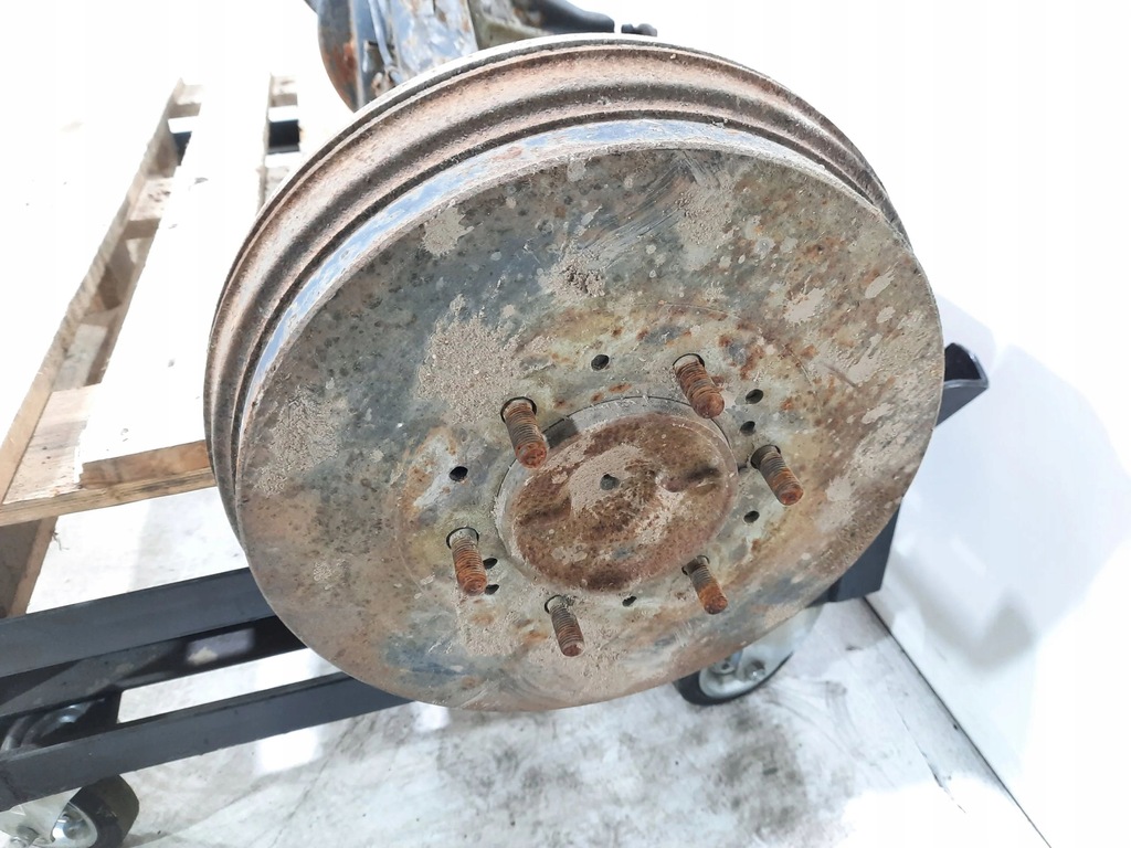 фото №11, 2008 toyota hilux an10, an20, an30 балка задня з редуктор