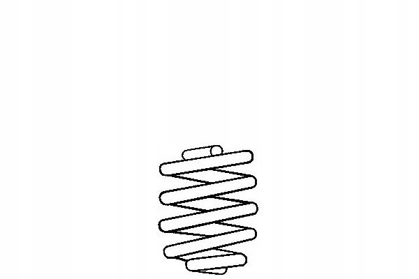 фото №2, Sachs пружина підвіска перед l/p audi a4
