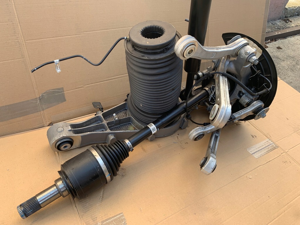 фото №7, Nowe підвіска задня задні maserati levante комплектна сторона ліва lub права