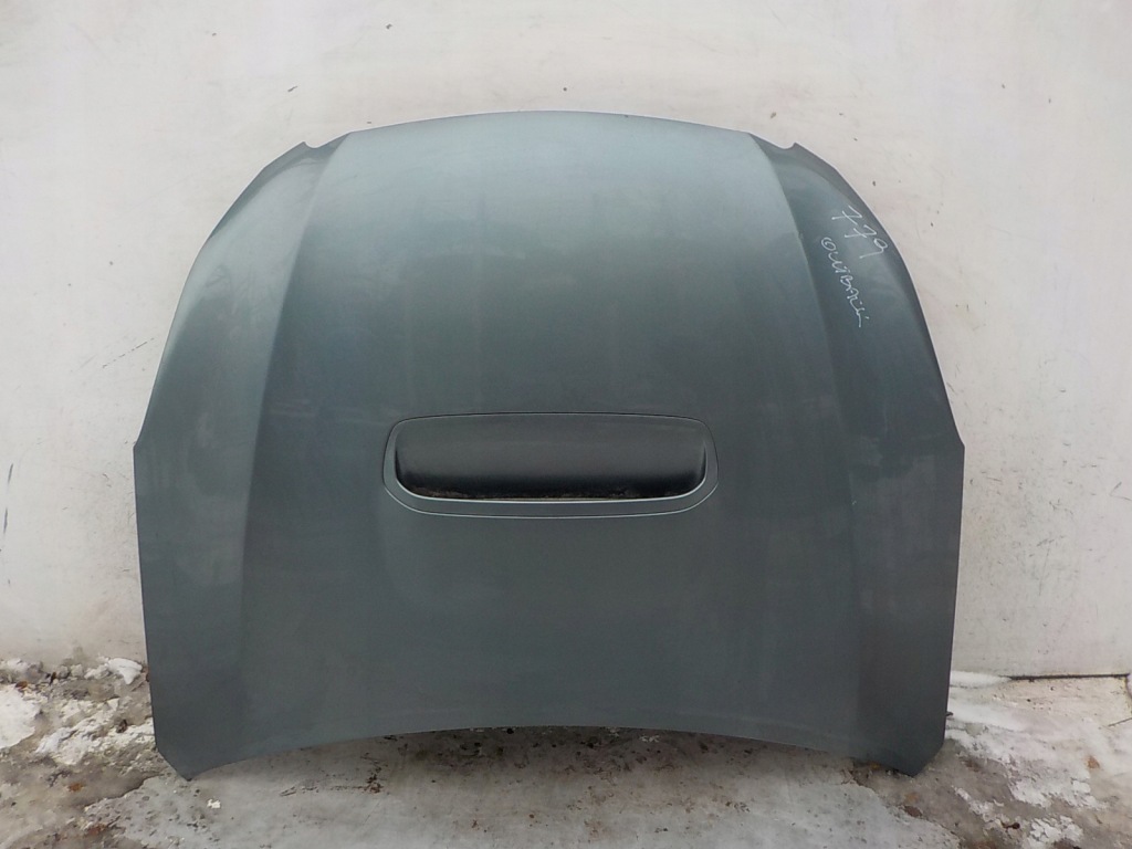 фото №1, 779 subaru legacy v outback iv капот крышка двигателя