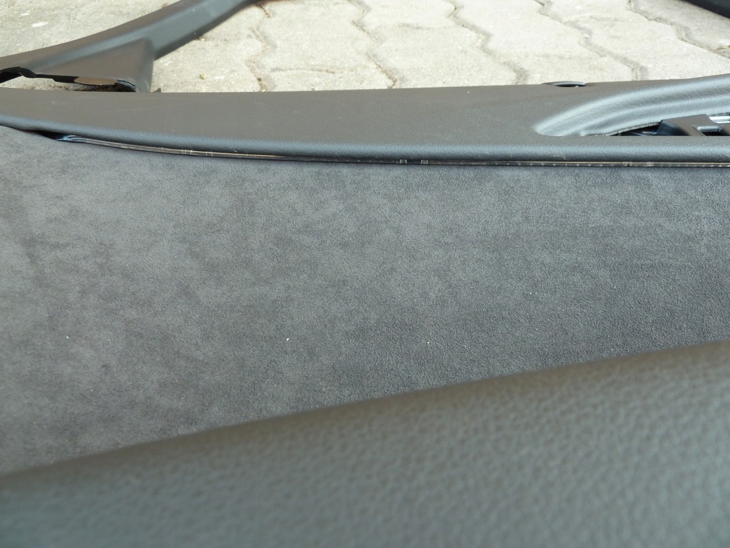 фото №10, Шторка жалюзи дверь задняя крышки alcantara audi a6 c7 rs6 allroad ambiente