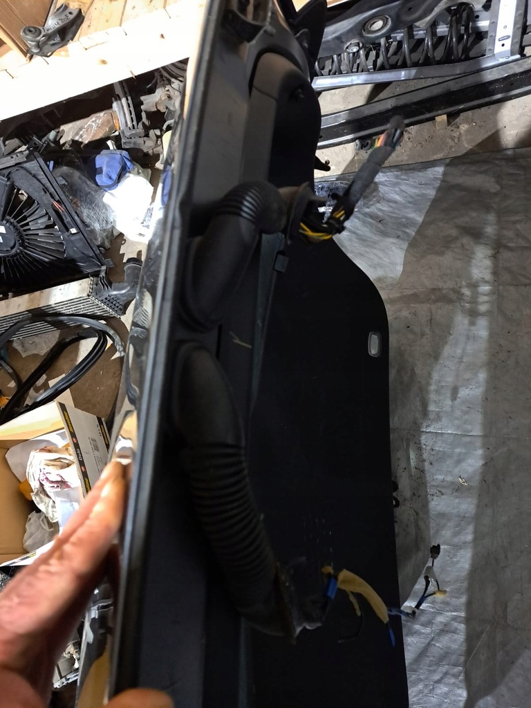 фото №9, Крышка багажника багажника infiniti qx30