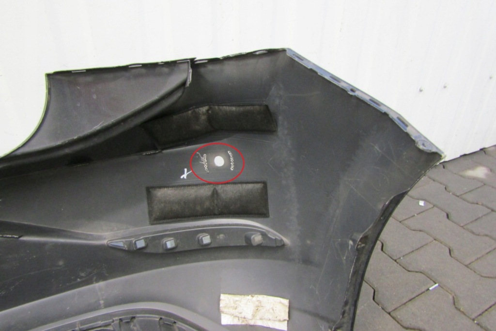 фото №12, Бампер задняя vw polo 6 vi 2gs r-line lift 21-