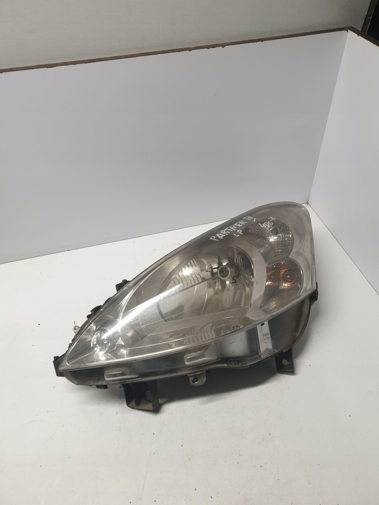 фото №1, Фара лампа передняя левая перед левый peugeot partner iii