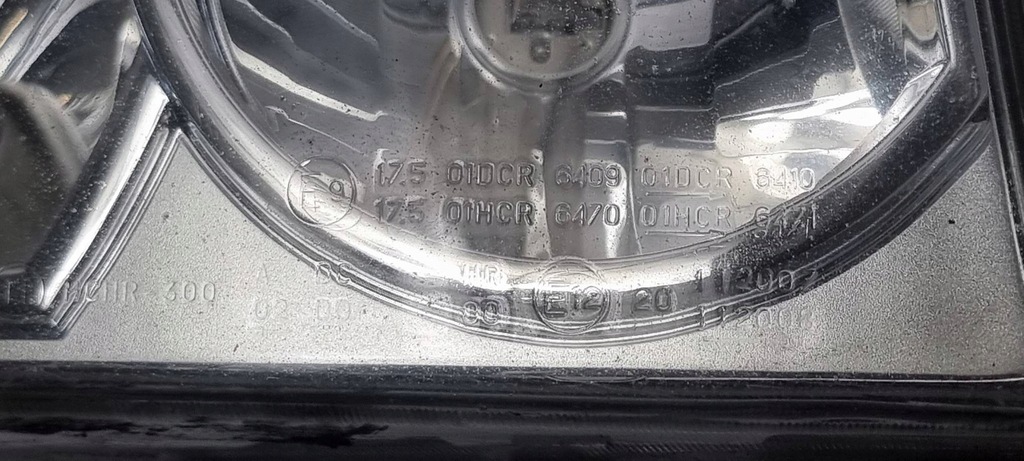 фото №12, Лампа права перед scania r410