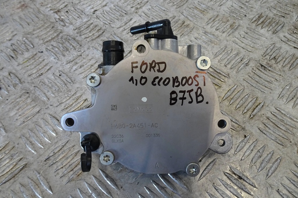 фото №1, Ford puma mk2 насос вакуум 1.0 ecoboost b7jb 2022-