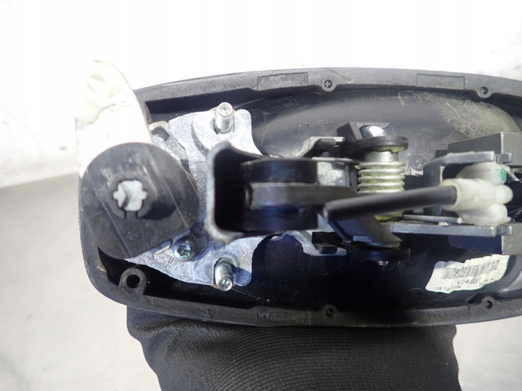 фото №4, Ручка левая передняя наружная peugeot bipper 1.4